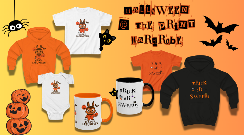 🎃 Spooky & Sustainable: Halloween at The Print Wardrobe