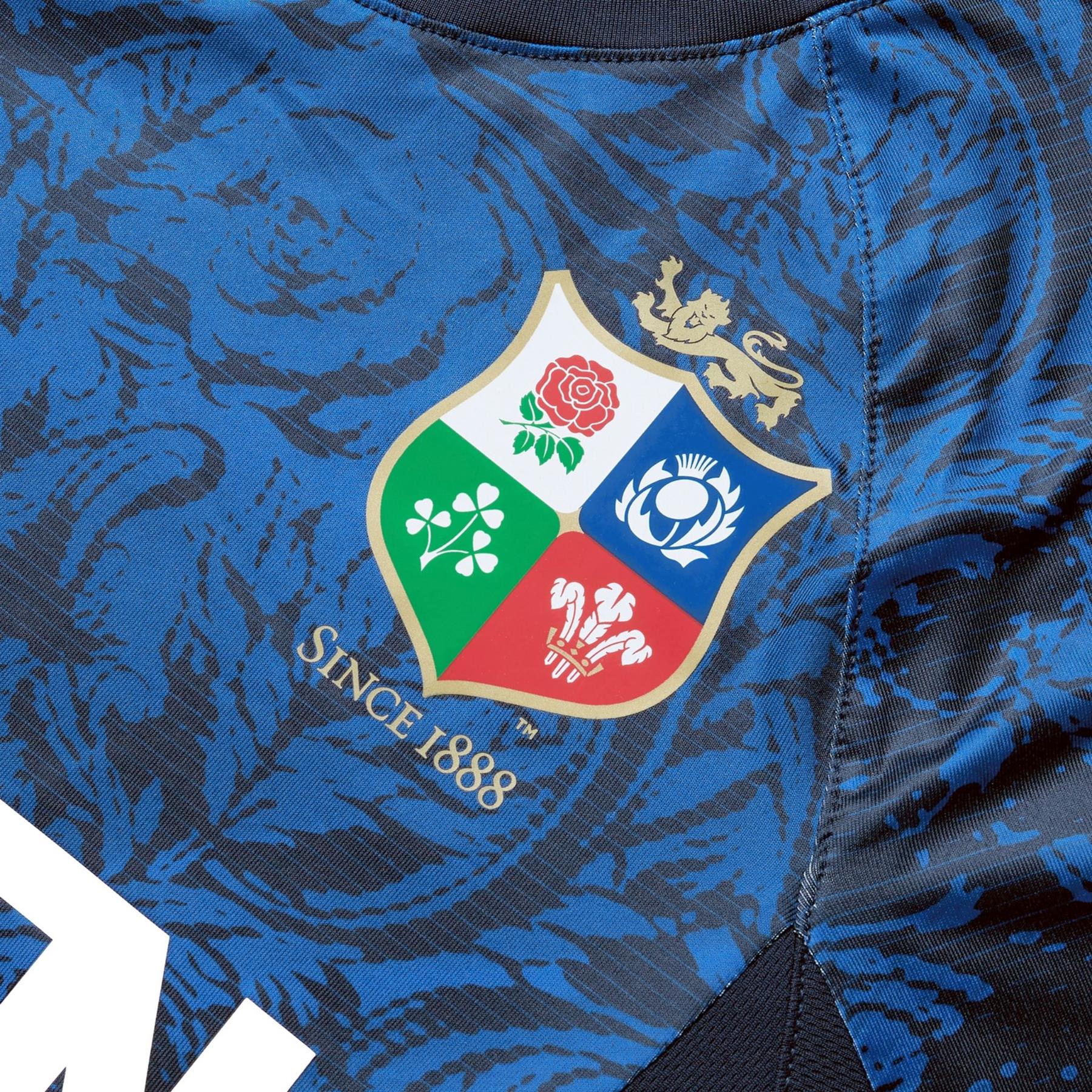 Canterbury British & Irish Lions Rugby Womens Superlight T-Shirt | Navy | 2025