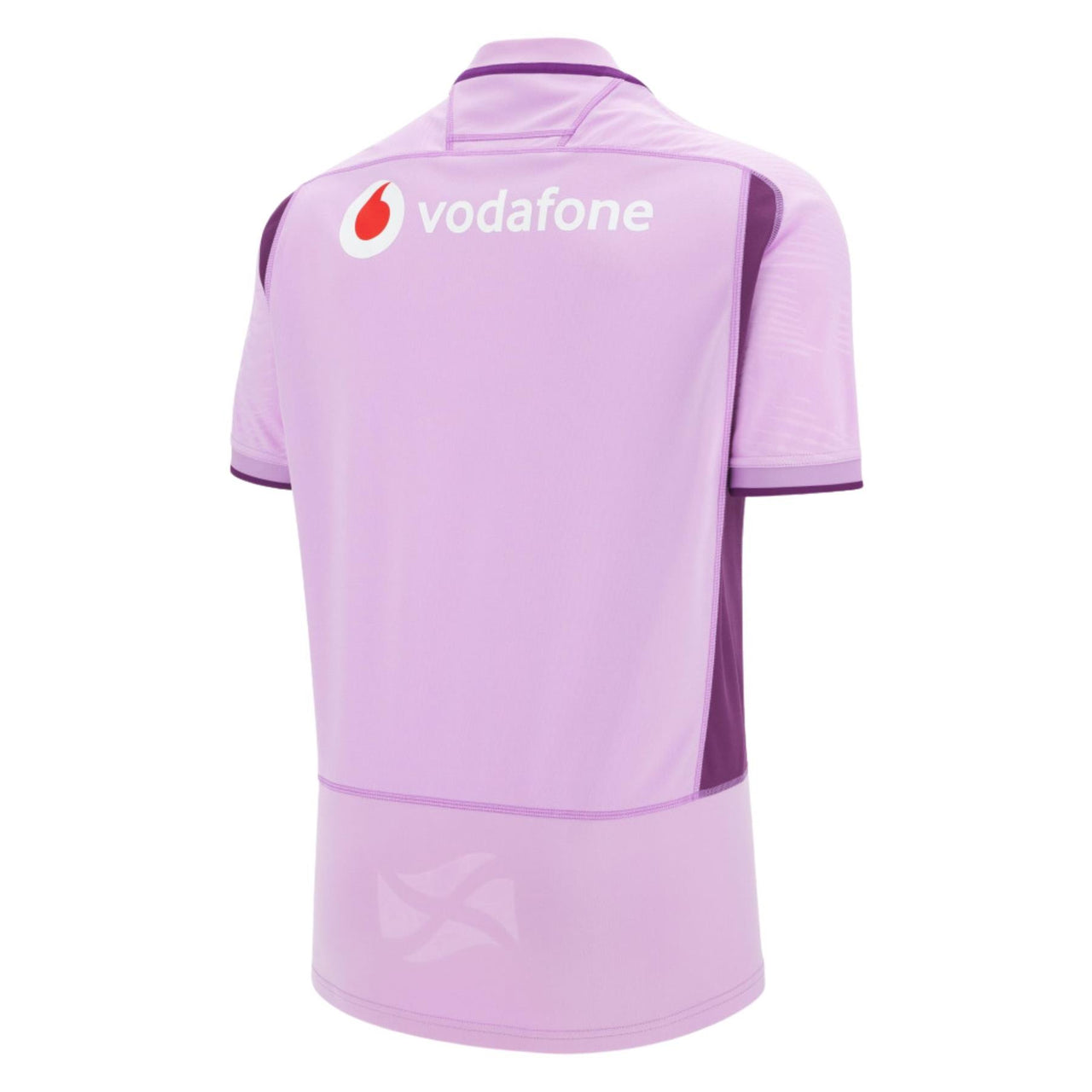Macron Scotland Rugby Junior Away Replica Shirt | Purple | 2025/26