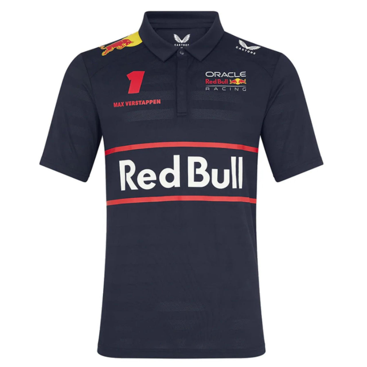 Oracle Red Bull Racing F1 Men's Max Verstappen Driver Polo Shirt