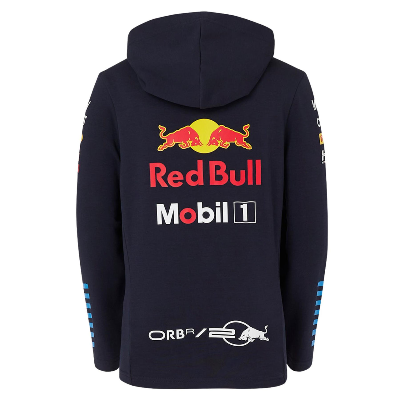 Oracle Red Bull Racing F1 Kid's Team Pullover Hoodie | Navy | 2024