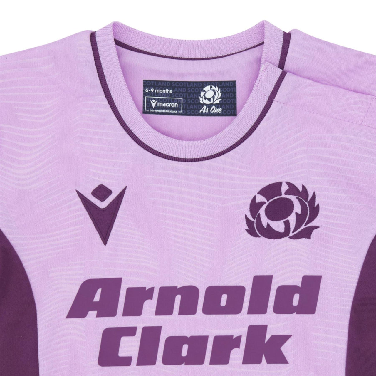 Macron Scotland Rugby Baby Away Replica Shirt | Purple | 2025/26