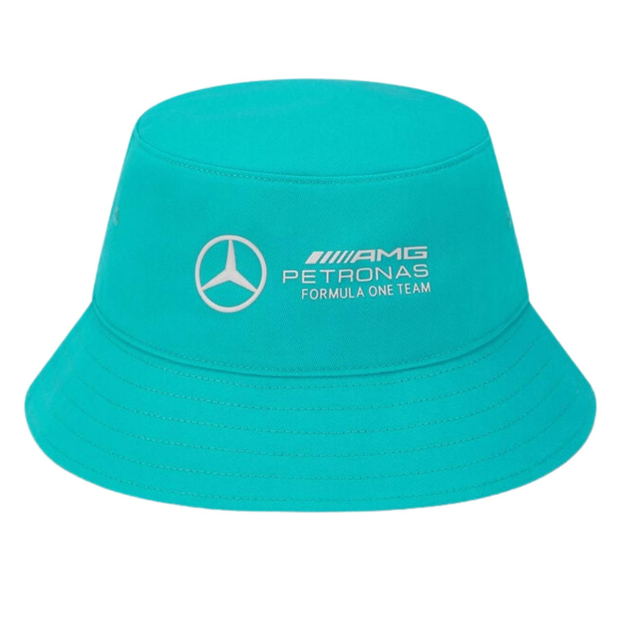 Mercedes AMG Petronas F1 Bucket Hat | Real Teal | Adult | 2024