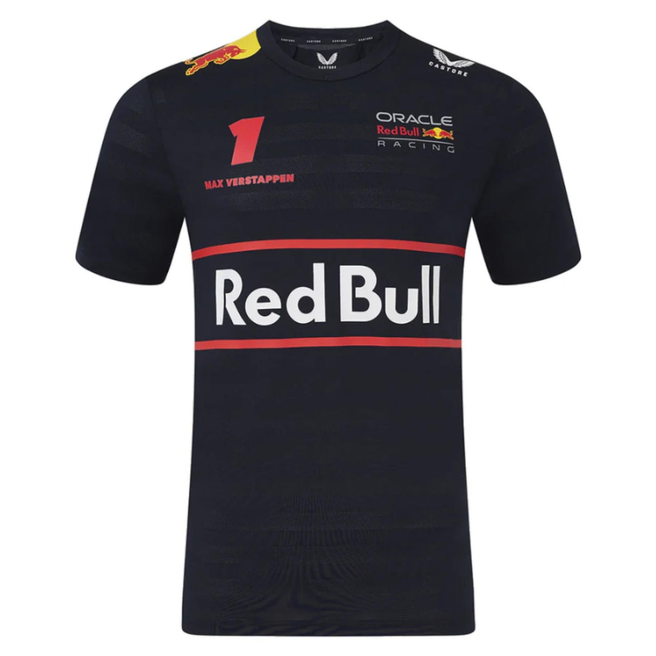 Oracle Red Bull Racing F1 Men's Max Verstappen Driver T-Shirt