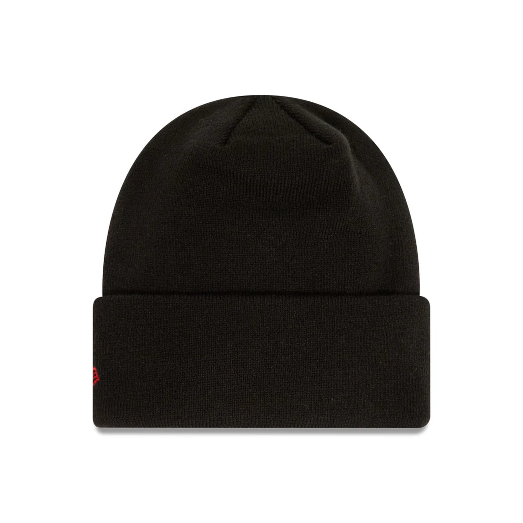Manchester United FC New Era Core Cuff Beanie Hat | Black | 2024