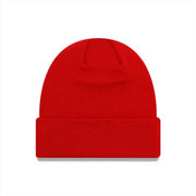 Manchester United FC New Era Core Cuff Beanie Hat | Scarlet | 2024