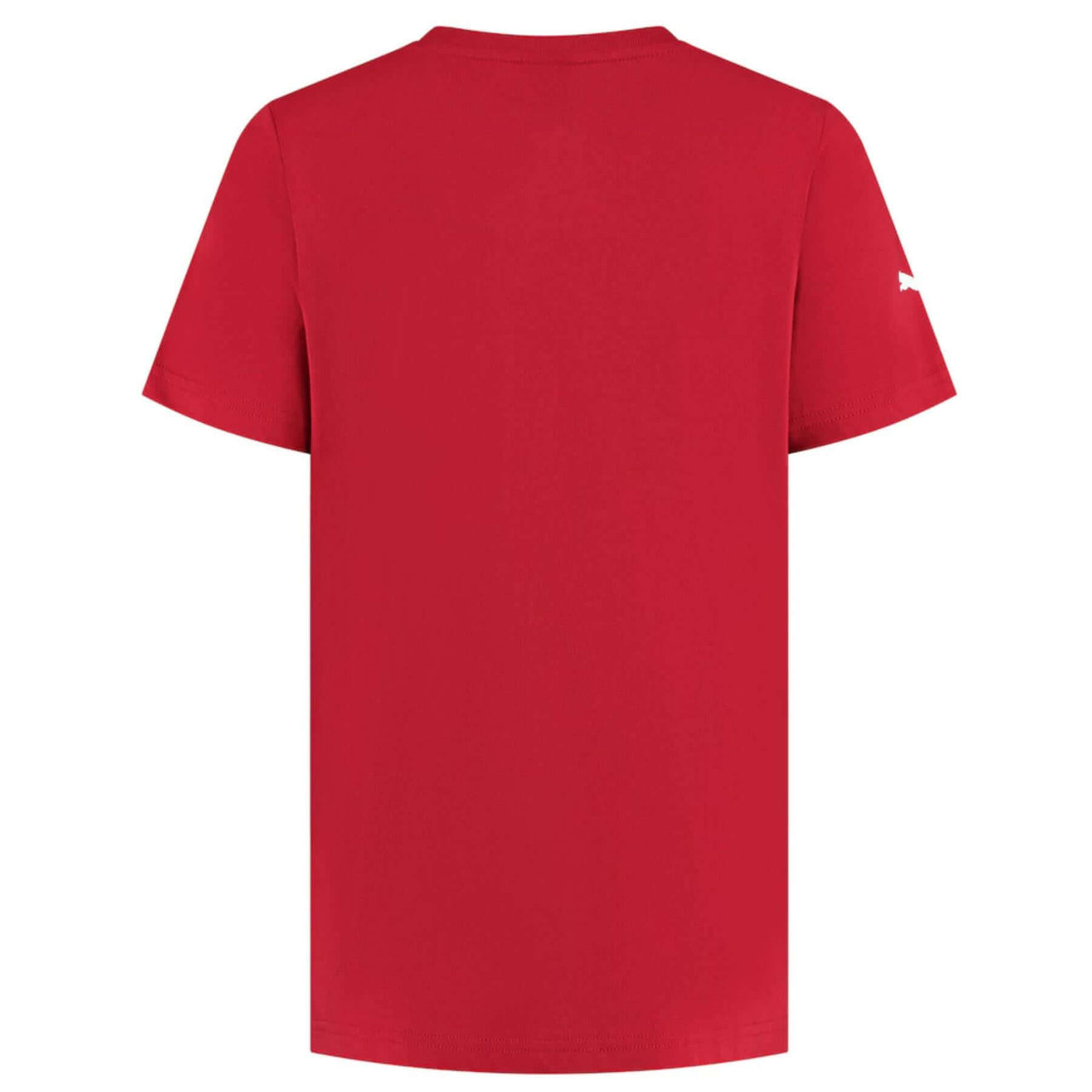 Scuderia Ferrari F1 Puma Kids Large Shield T-Shirt Back