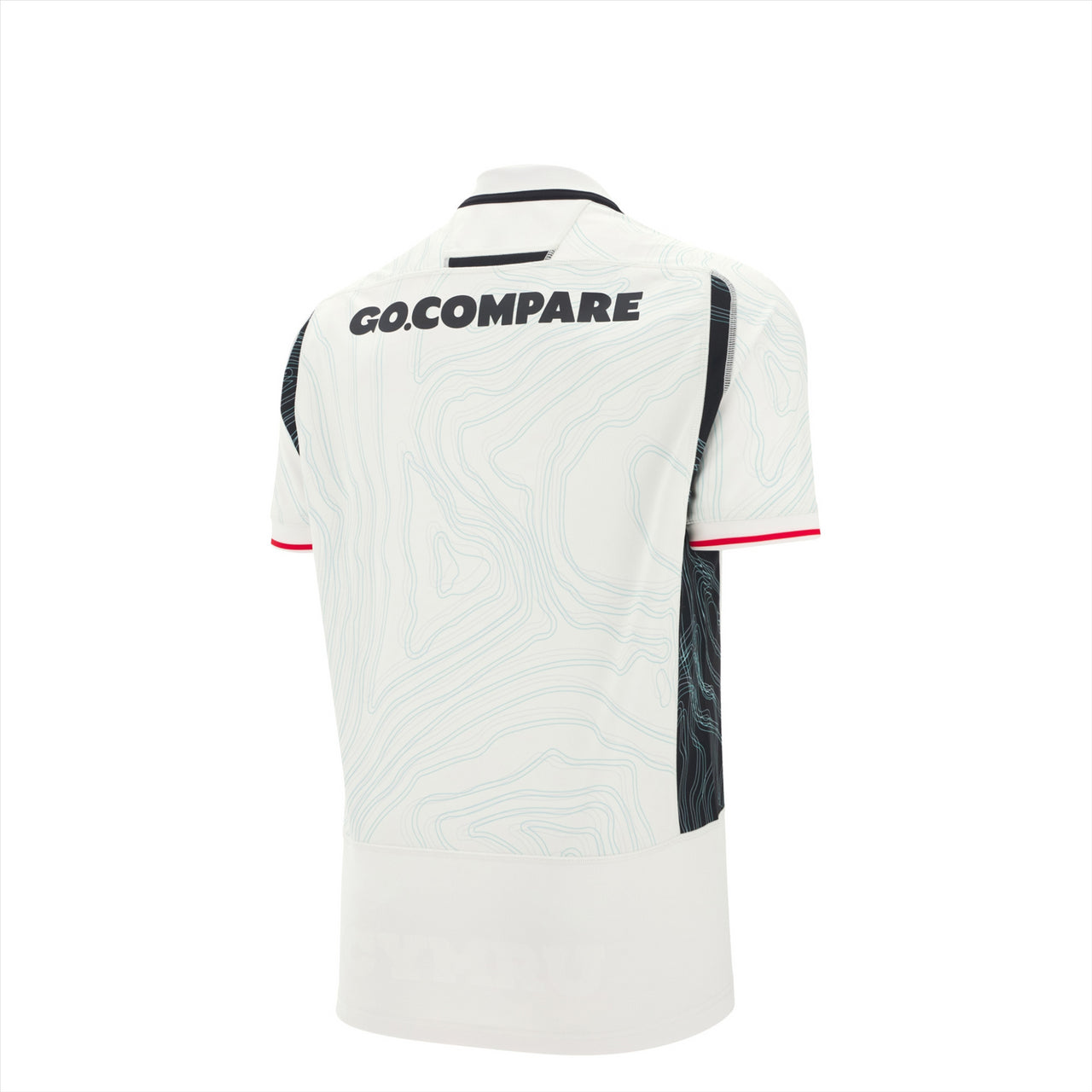 Macron Wales Rugby Junior Away Replica Shirt | Off White | 2025/26