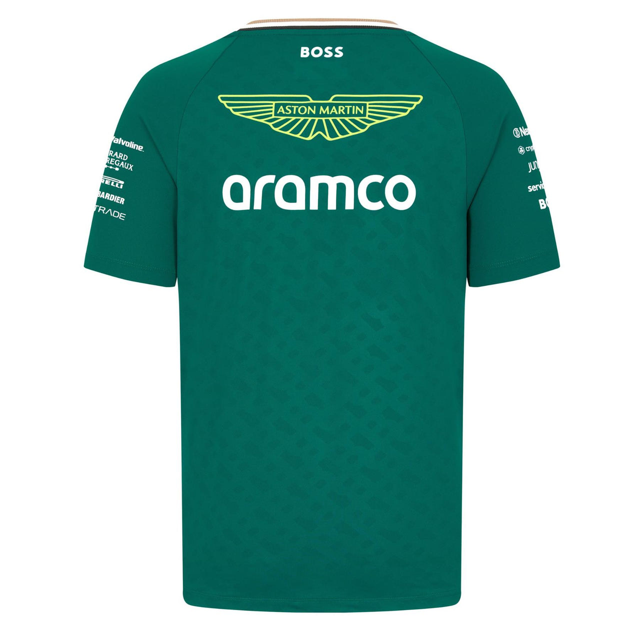 Aston Martin F1 Men's Team T-Shirt | 2024