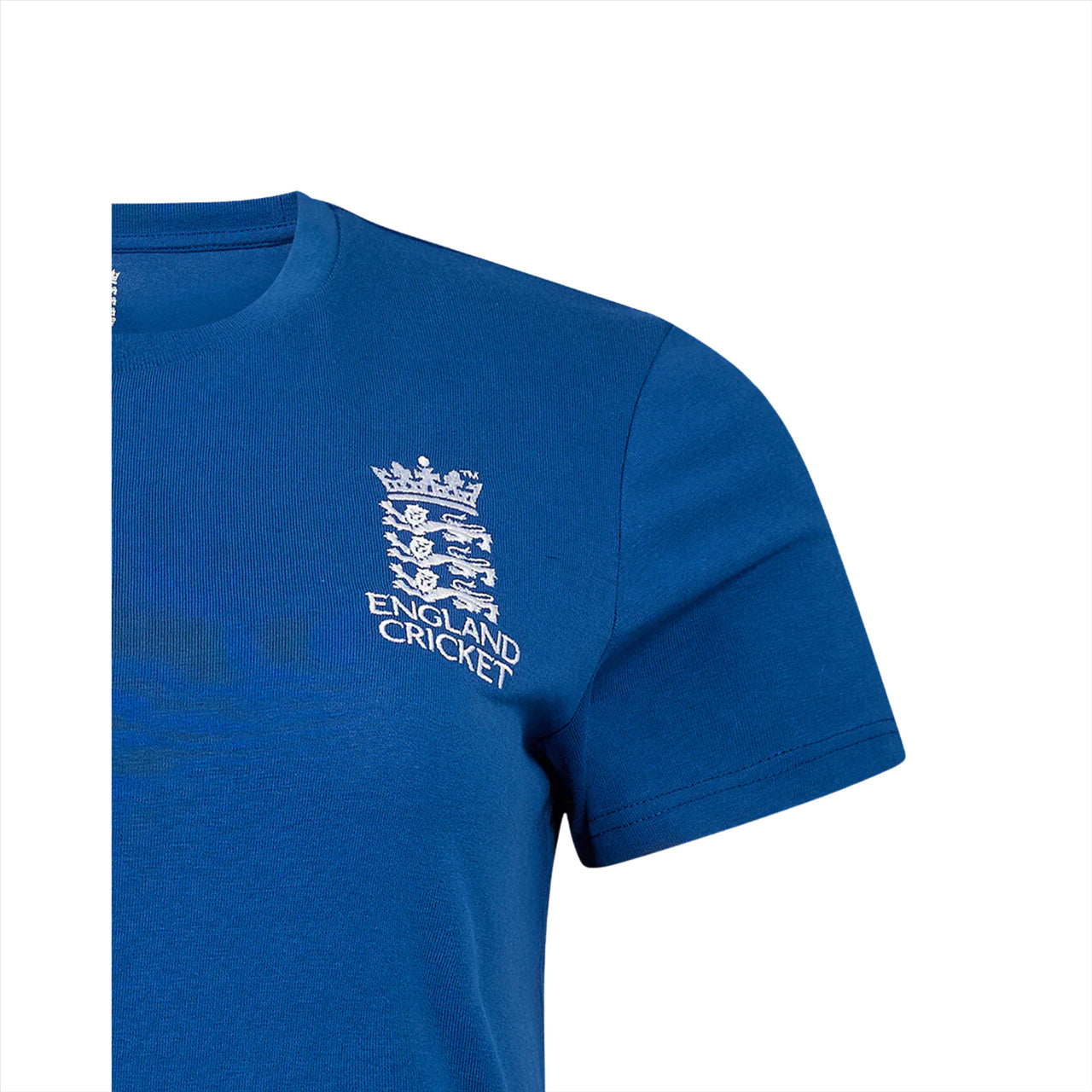 England Cricket Women's Contemporary Core T-Shirt | Navy