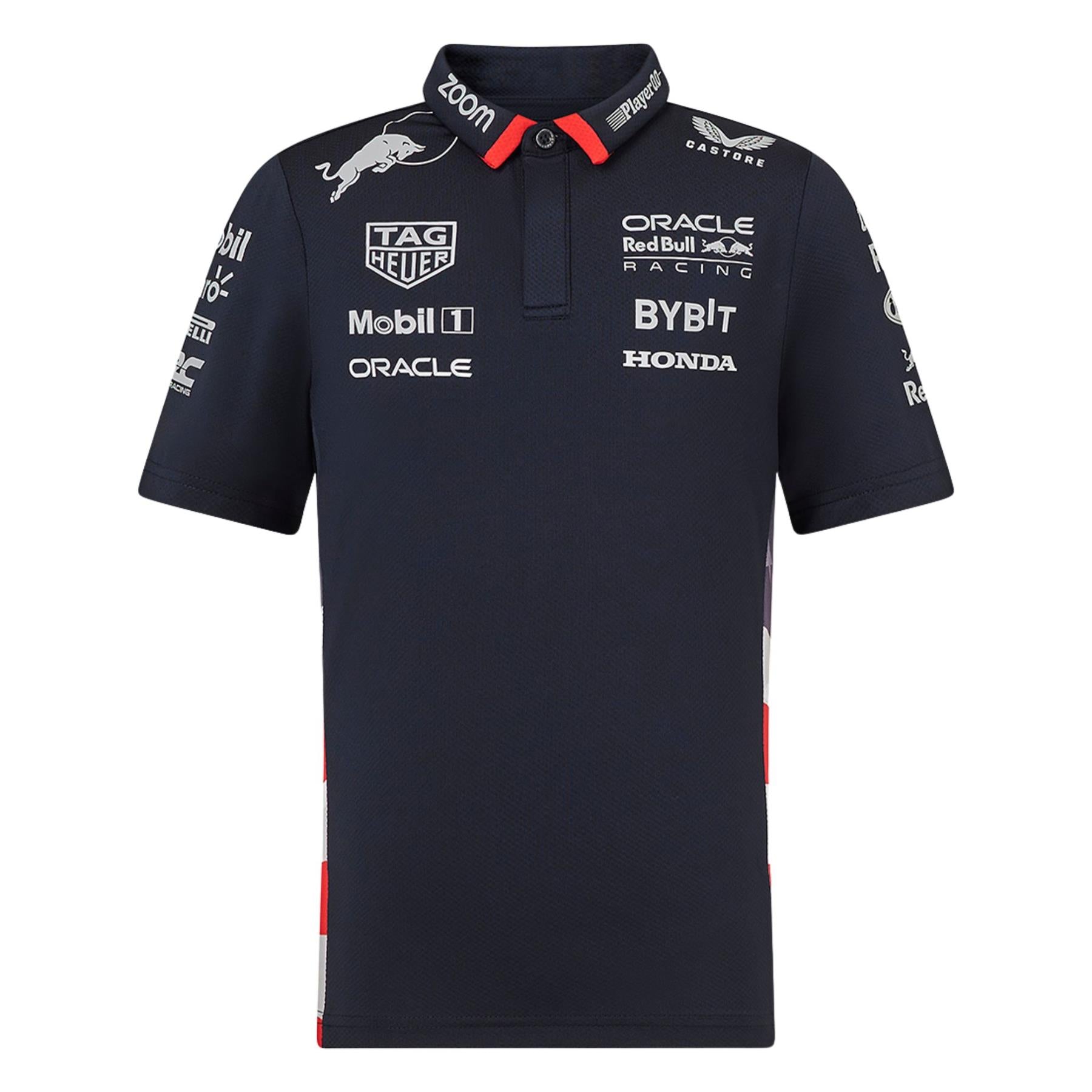 Polo Shirt Camisa Escuderia Red Bull RedBull Racing 2025 Team Polo