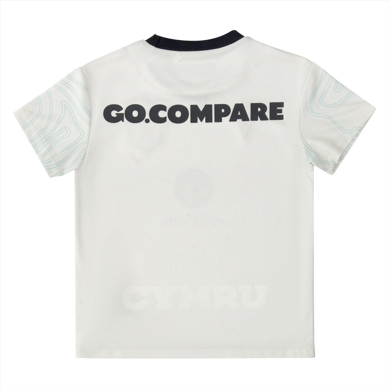 Macron Wales Rugby Baby Away Replica Shirt | Off White | 2025/26