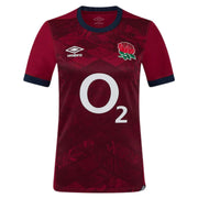 Umbro England Rugby Mens Alternate Shirt | Red | 2024/25