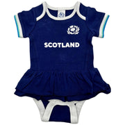 Scotland Rugby Baby Girls Bodysuit Tutu front