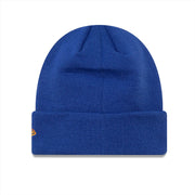 Chelsea FC New Era Seasonal Cuff Beanie Hat | Blue/Cool Orange