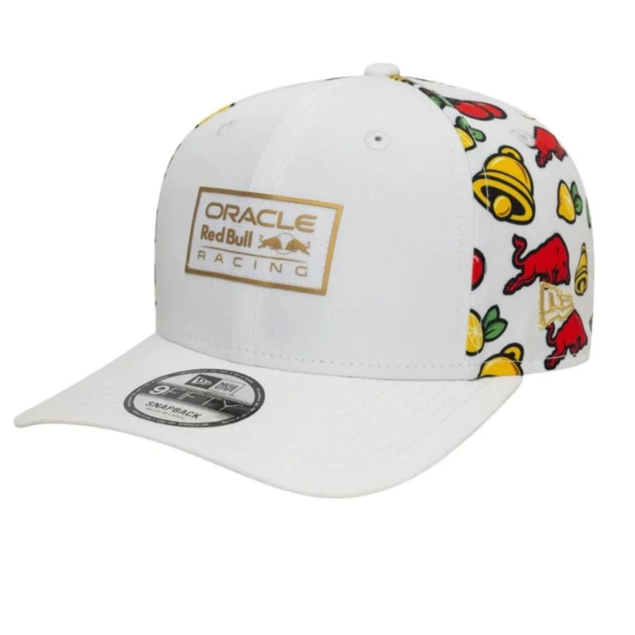 Oracle Red Bull Racing F1 New Era 9Fifty Las Vegas Special Edition Cap | White