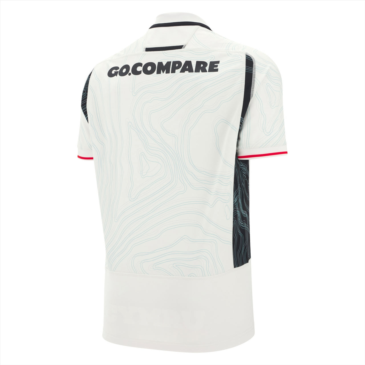 Macron Wales Rugby Mens Away Replica Shirt | Off White | 2025/26