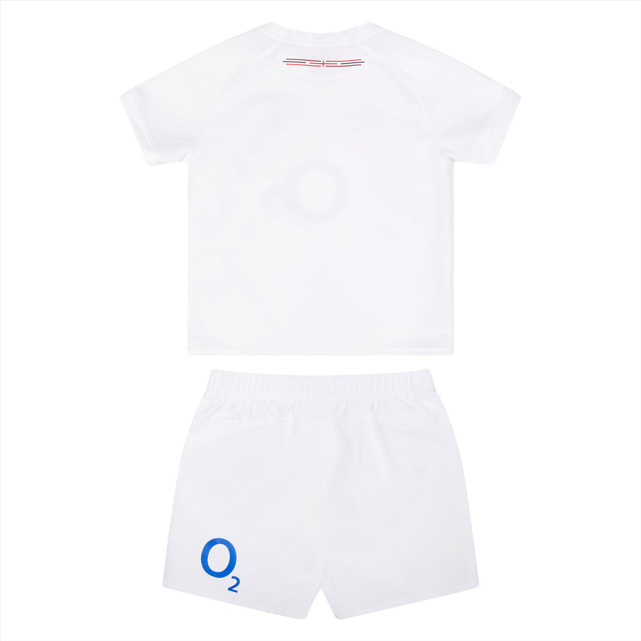 Umbro England Rugby Infants Replica Home Mini Kit | White | 2023/24