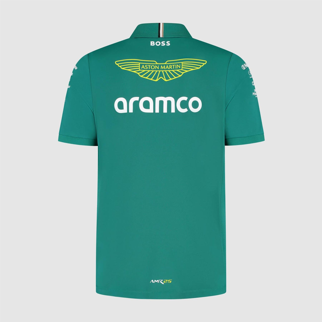 Aston Martin F1 Men's Team Polo Shirt | 2025