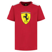 Scuderia Ferrari F1 Puma Mens Large Shield T-Shirt Front