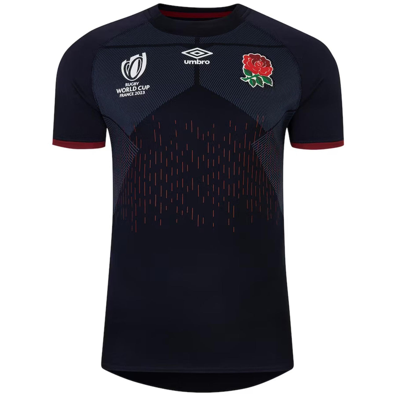 Umbro England Rugby World Cup 2023 Junior Replica Alternate Shirt | Navy