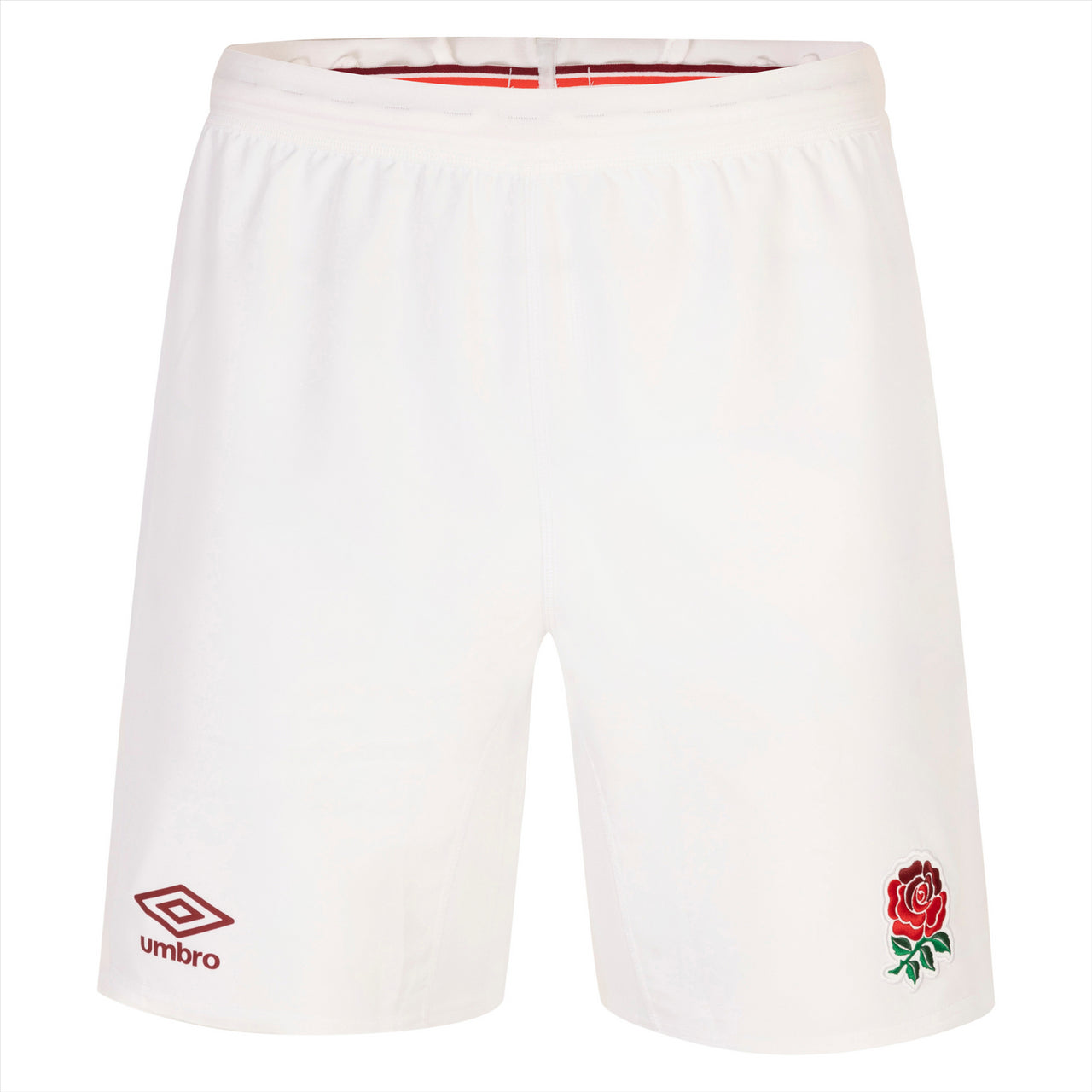 Umbro England Rugby Junior Replica Home Shorts | White | 2023/24