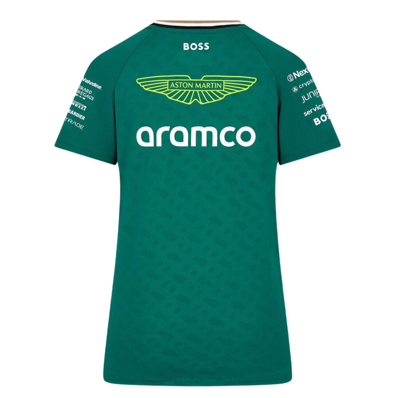 Aston Martin F1 Women's Team T-Shirt | 2024