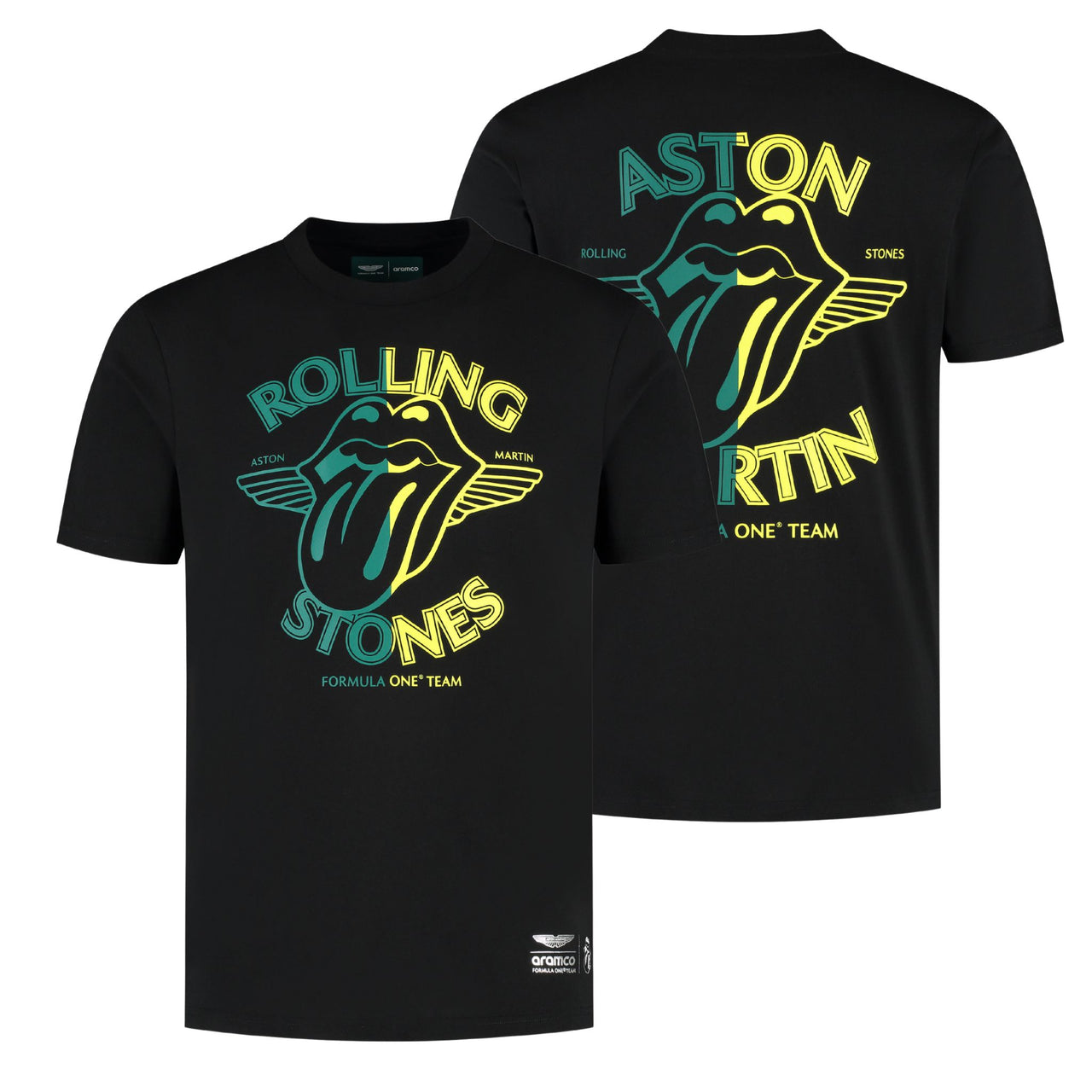 Aston Martin F1 Team x The Rolling Stones Limited Edition T-Shirt | 2025