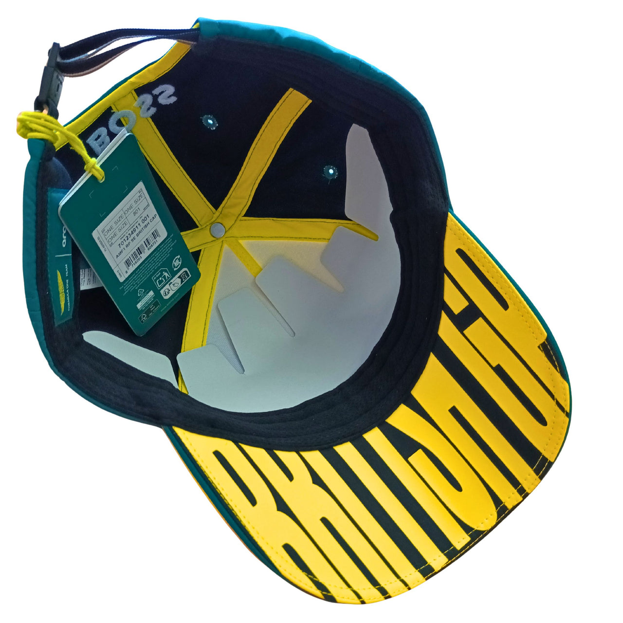 Aston Martin F1 British Grand Prix SILVERSTONE Team Cap | 2025