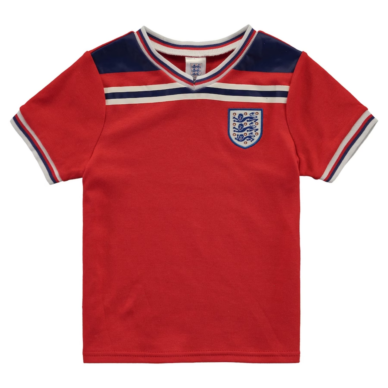 England Football 1982 World Cup Retro Away Baby T-Shirt & Shorts Set