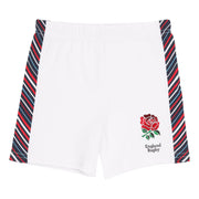 England Rugby Baby/Toddler Home T-Shirt & Shorts Set | White | 2024/25