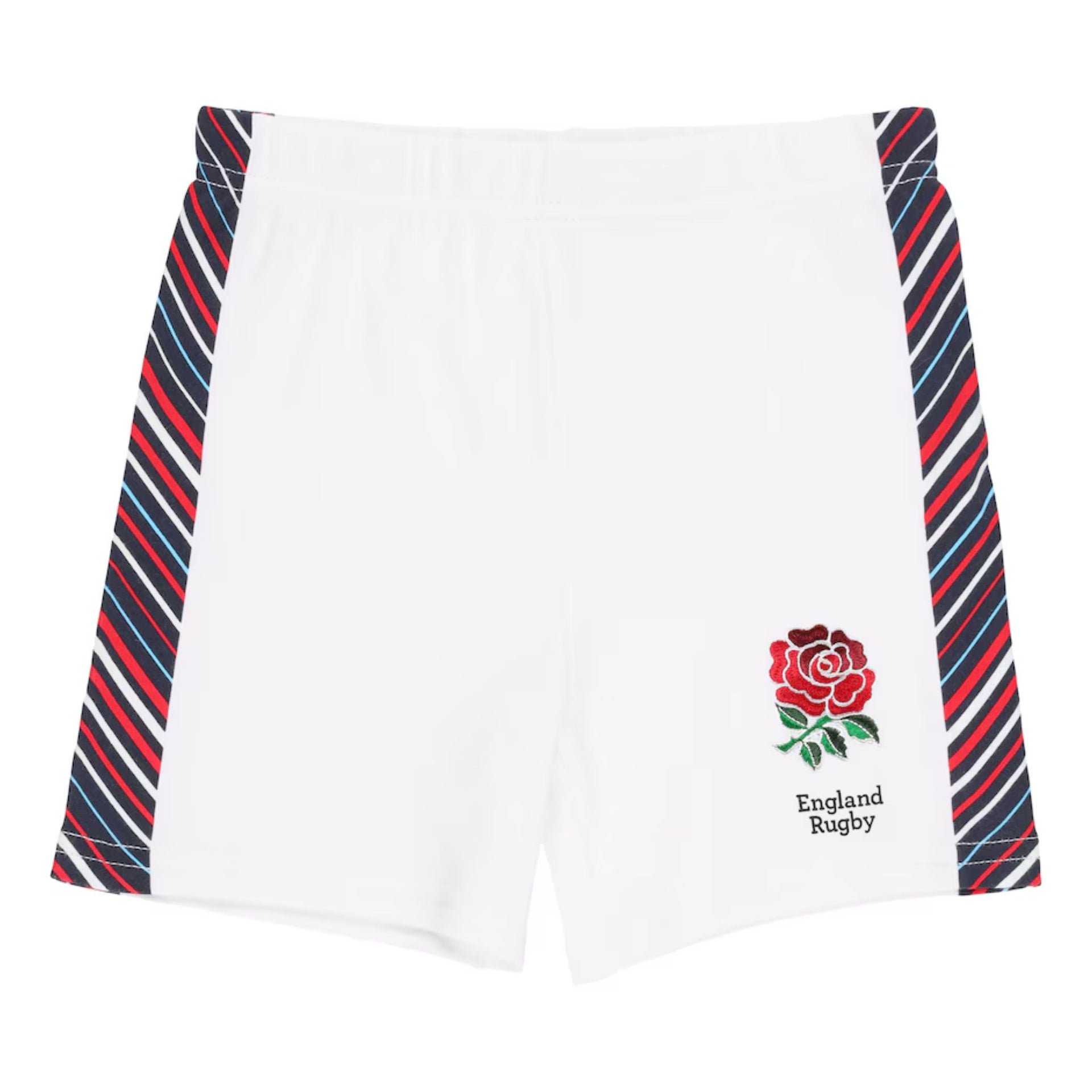 England Rugby Baby/Toddler Home T-Shirt & Shorts Set | White | 2024/25