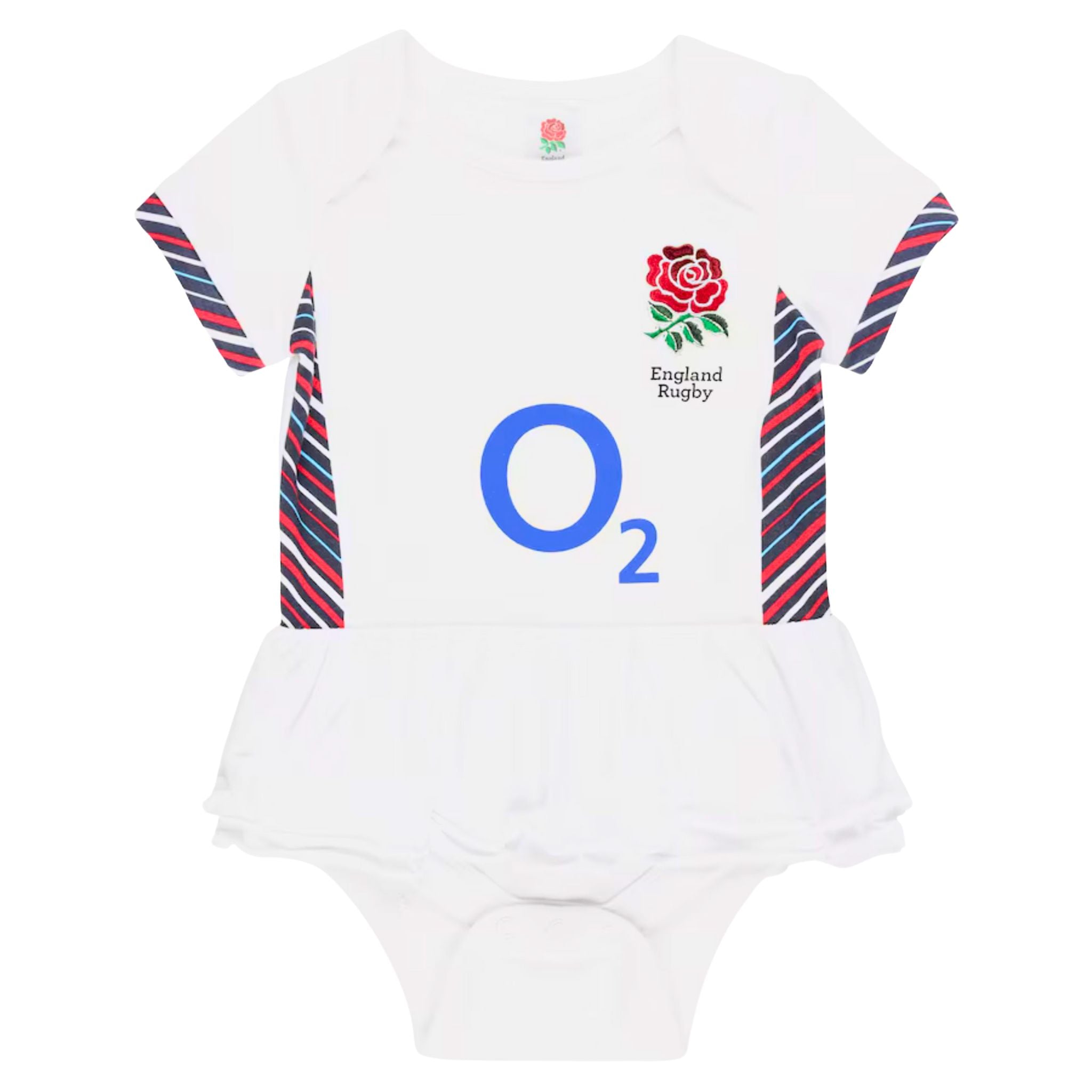England Rugby Baby Girls Tutu White 2024/25 - Main Image