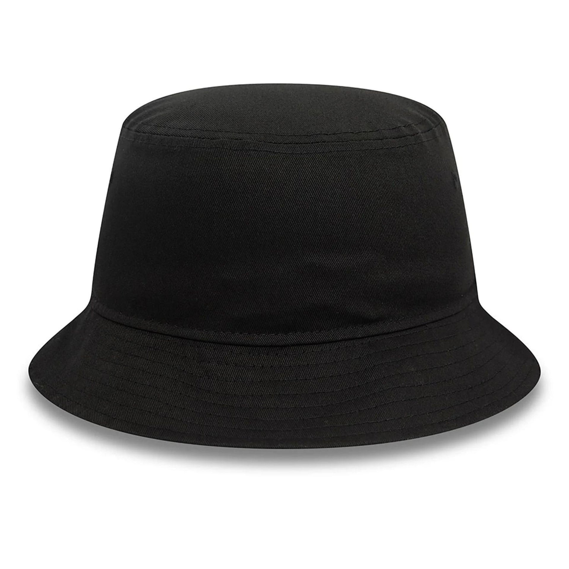 Manchester United FC New Era Stitch Patch Bucket Hat | Black | 2024