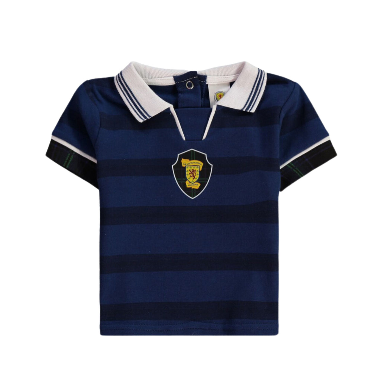 Scotland Football 1998 World Cup Retro Home Baby/Kids T-Shirt & Shorts Set