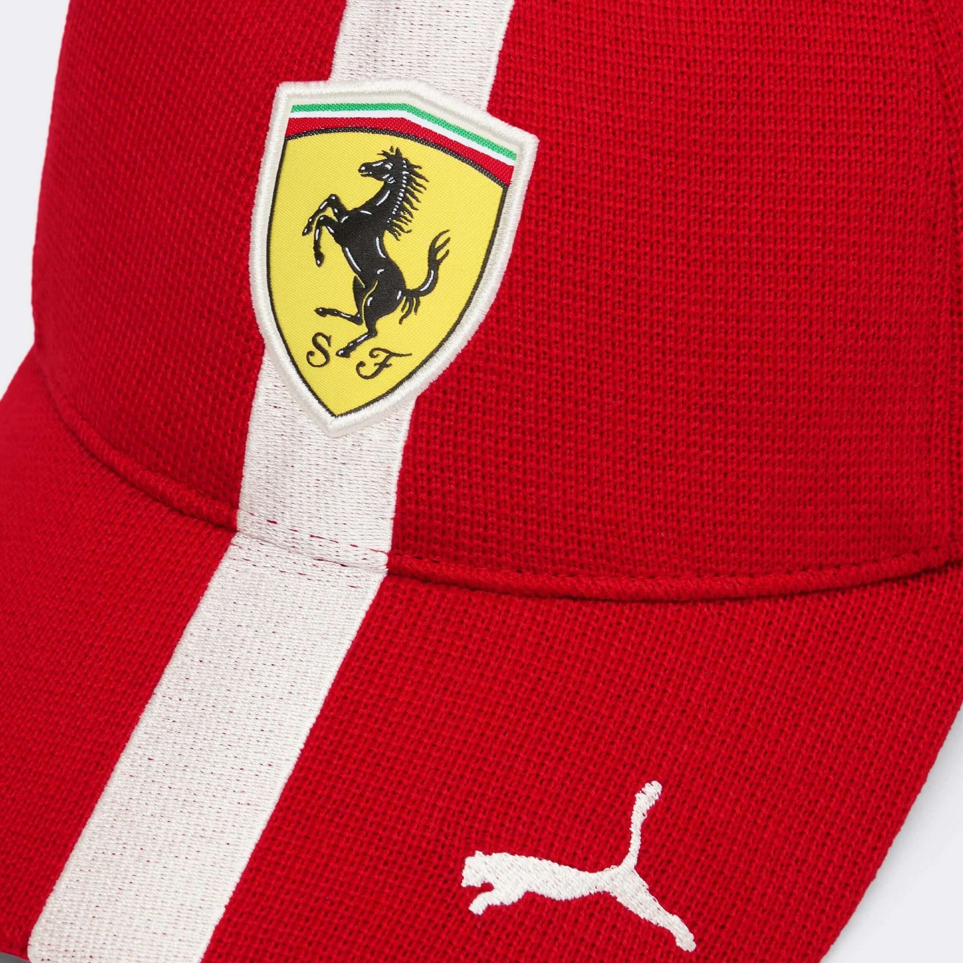 Scuderia Ferrari F1 Puma Men's China Grand Prix Team Cap detail