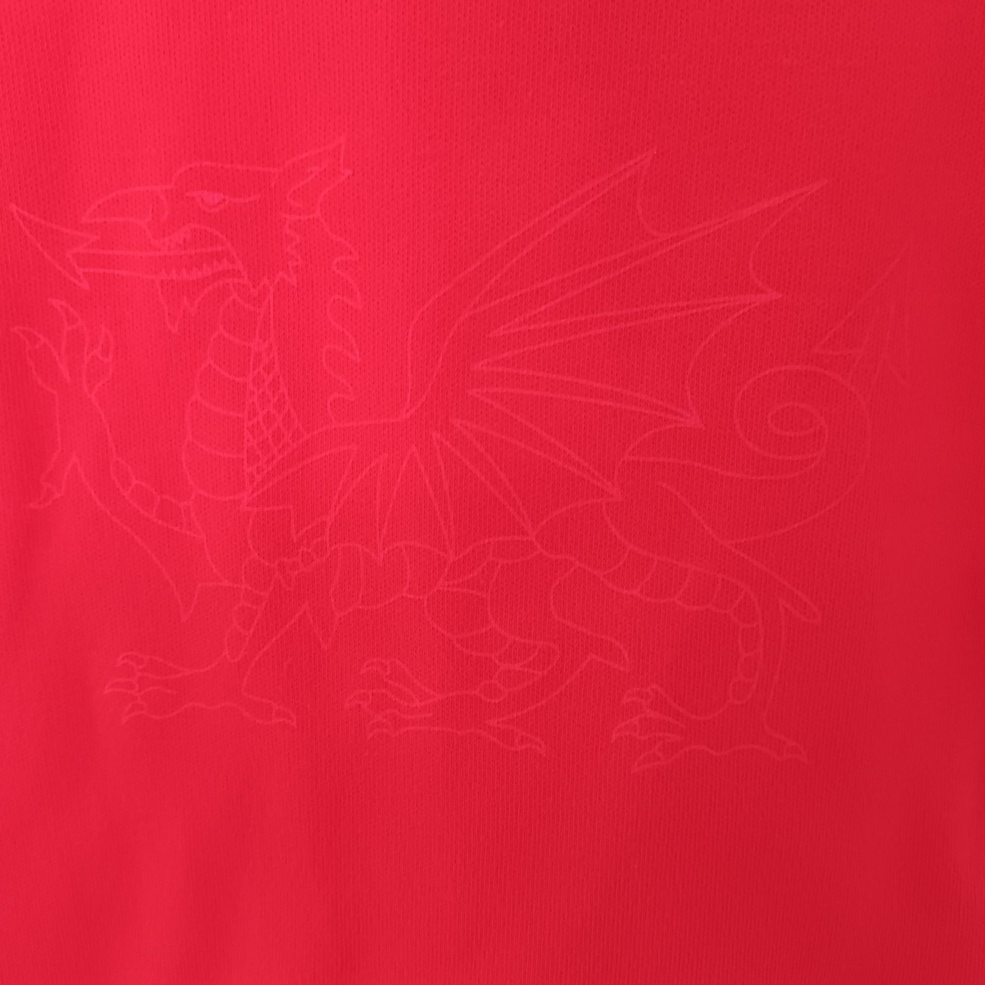 Wales Rugby Baby Sleepsuit | Red | 2024/25