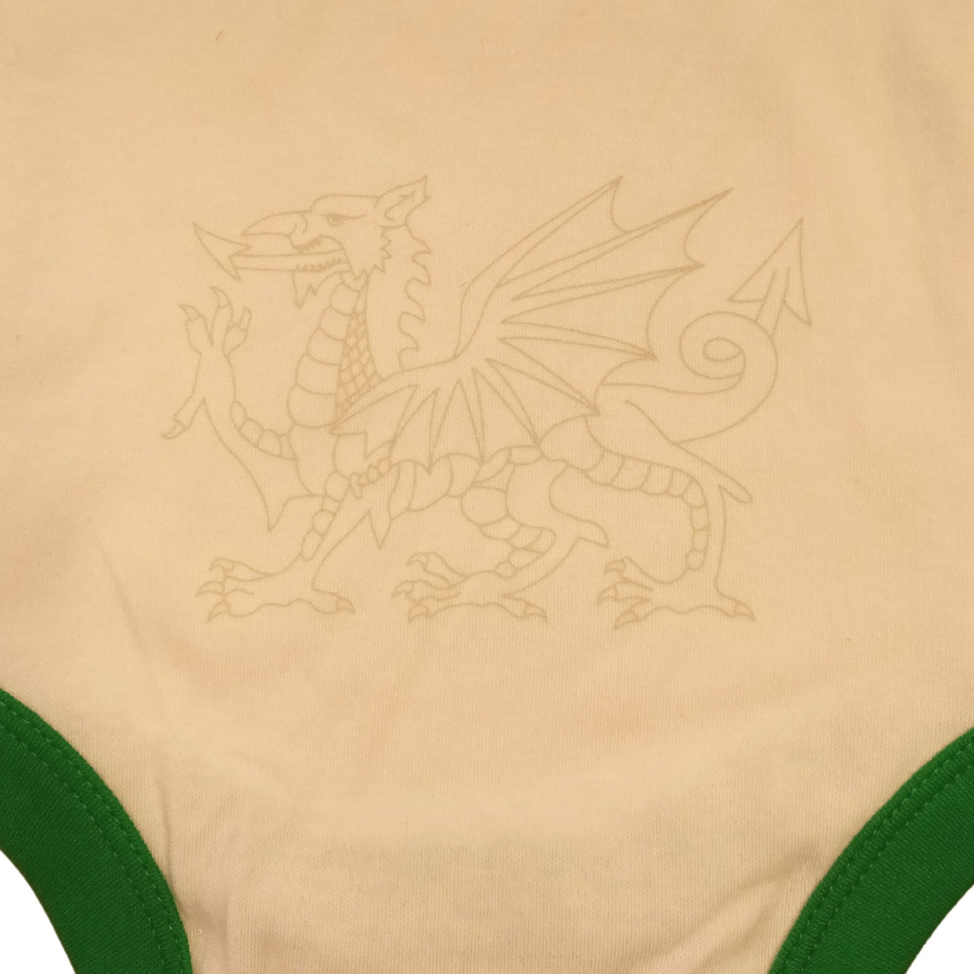 Wales Rugby Baby 2 Pack Bodysuits | Red/White | 2024/25