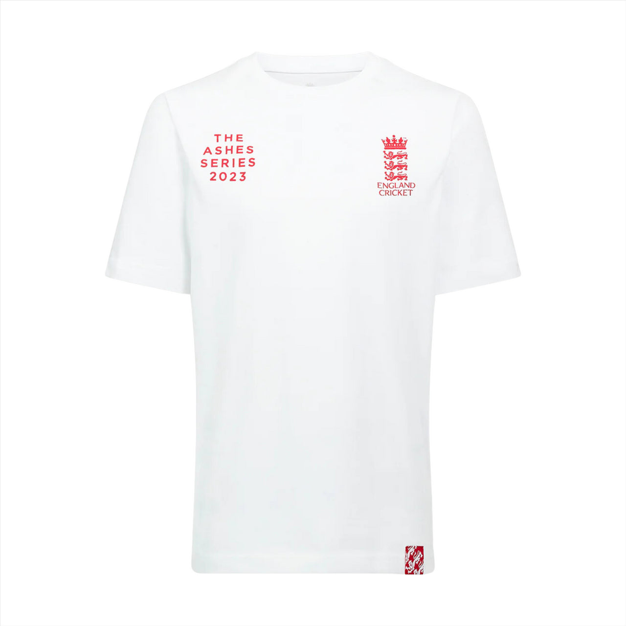 England Cricket Ashes 2023 Junior Series T-Shirt | White