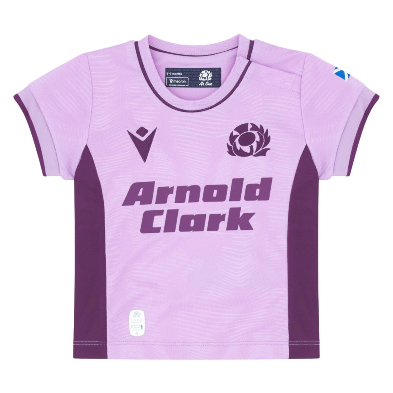Macron Scotland Rugby Baby Away Replica Shirt | Purple | 2025/26