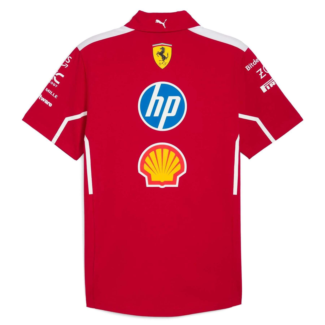 Scuderia Ferrari F1 Puma Women's Replica Team Polo Shirt | 2025