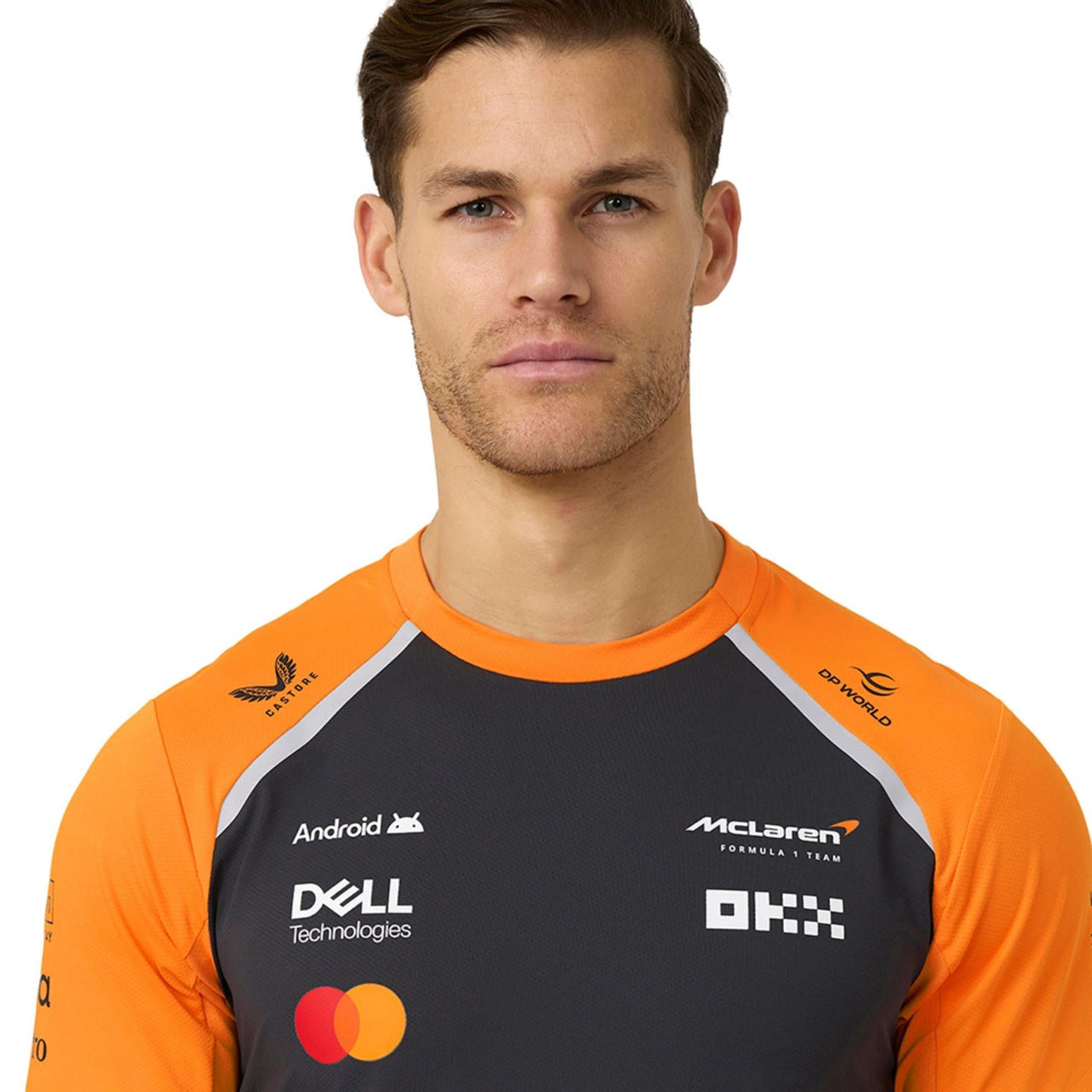 McLaren F1 Men's Replica Team Set Up T-Shirt | Phantom | 2025