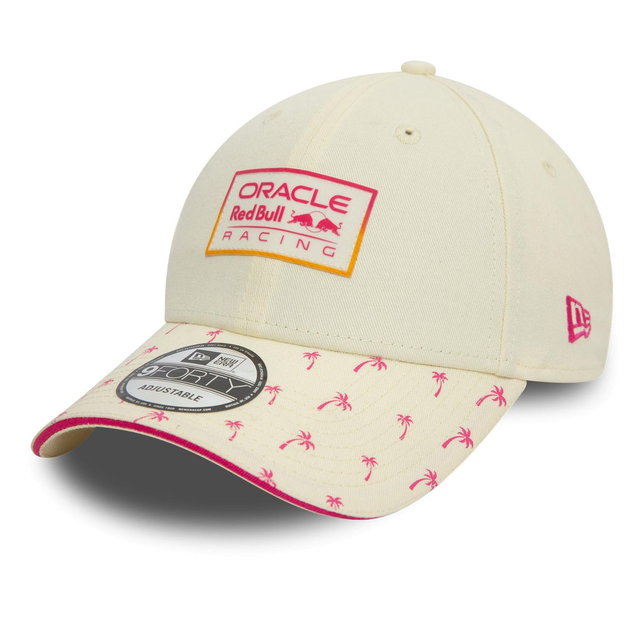 Oracle Red Bull Racing F1 New Era 9FORTY Miami GP Special Edition Baseball Cap | Off White | 2024