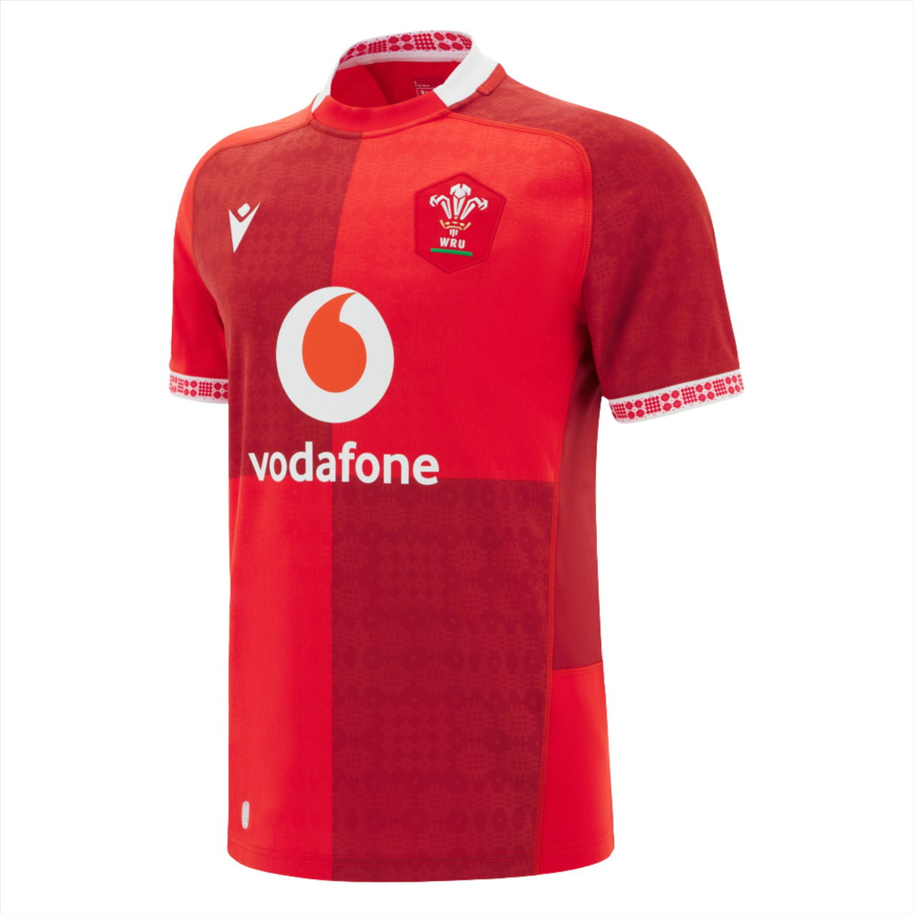 Macron Wales Rugby Junior Home Replica Shirt | Red | 2025/26