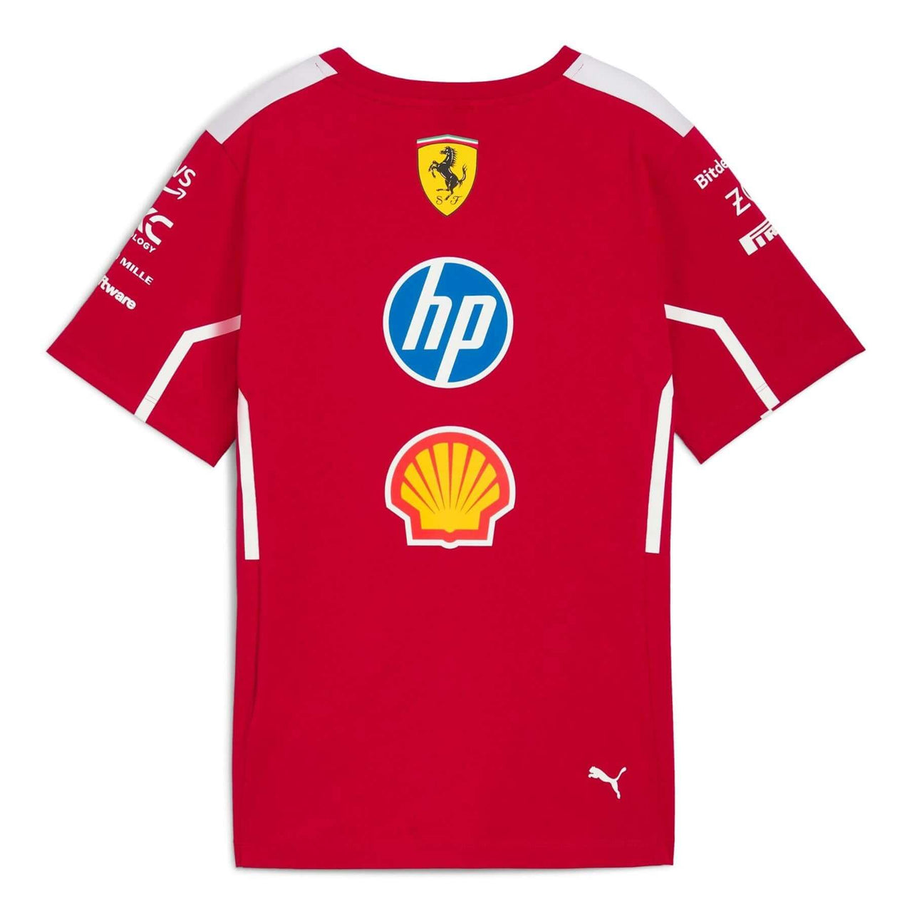 Scuderia Ferrari F1 Puma Men's Replica Team T-Shirt | 2025