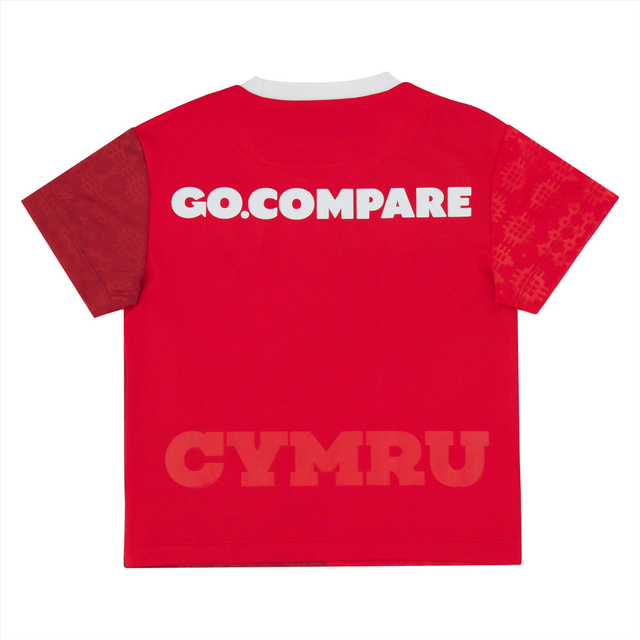 Macron Wales Rugby Baby Home Replica Shirt | Red | 2025/26
