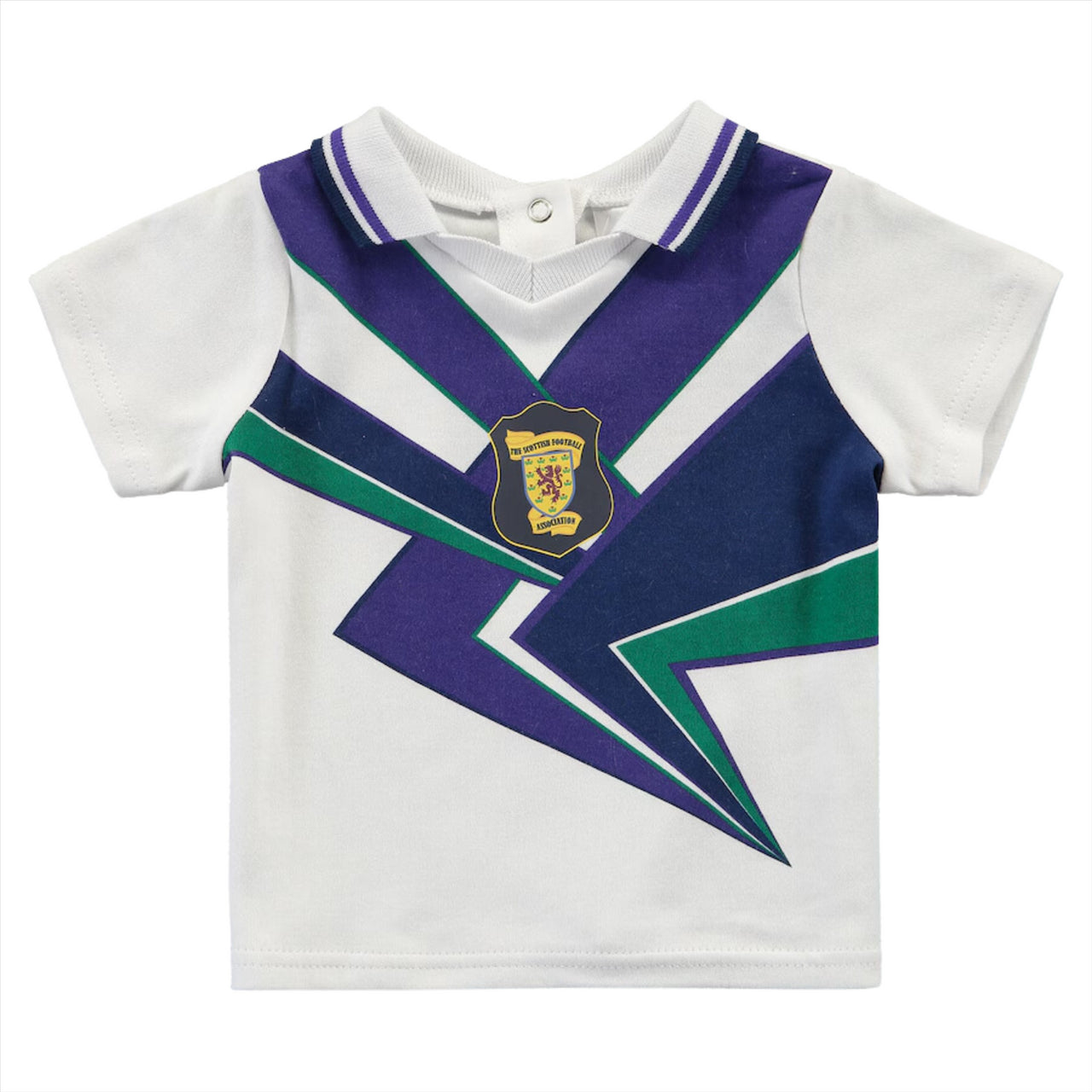 Scotland Football 1996 Euros Retro Away Baby/Kids T-Shirt & Shorts Set