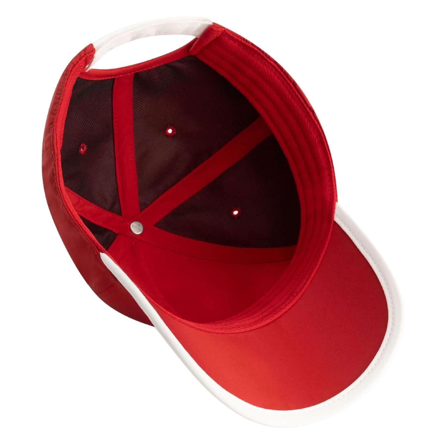 Scuderia Ferrari F1 Puma Kids Classic Cap inside