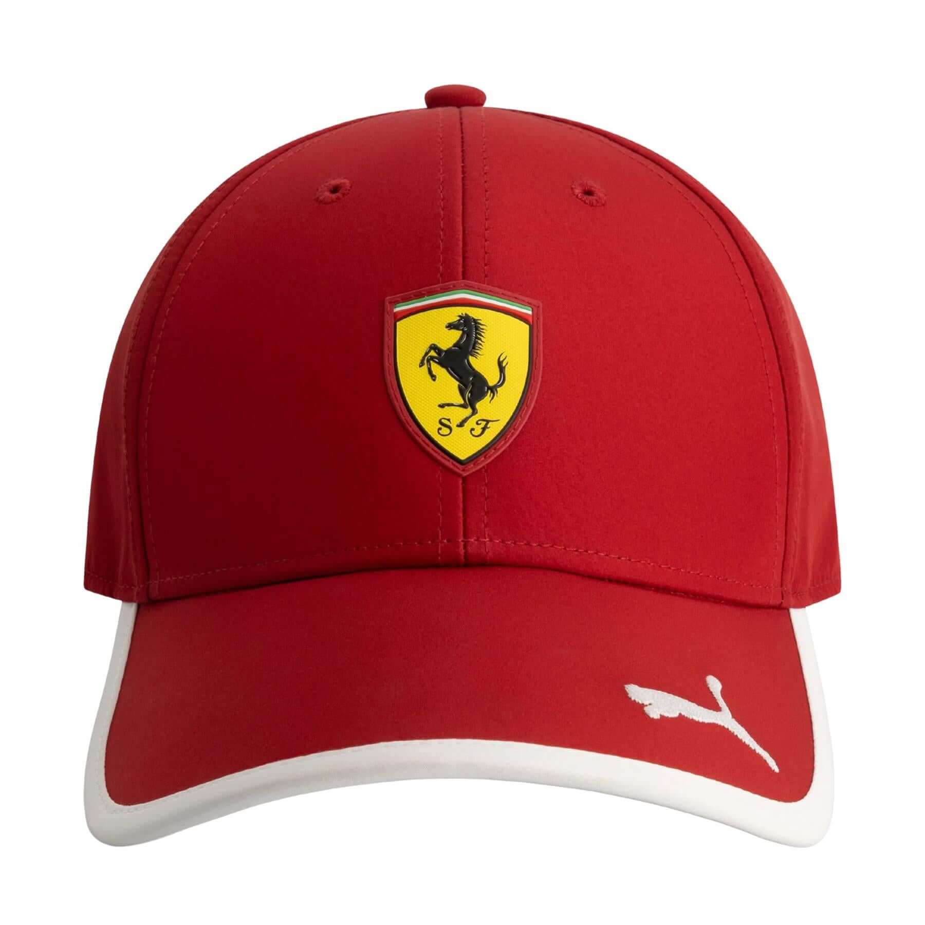 Scuderia Ferrari F1 Puma Kids Classic Cap logo