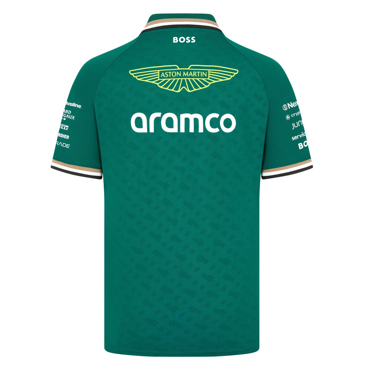 Aston Martin F1 Men's Team Polo Shirt | 2024